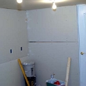 USA ID Boise 7011WAshland LL Office 2004JUN27 004  Ceiling mounted lighting will allow more head room than the previous room had. : 2004, 7011 West Ashland, Americas, Boise, Idaho, June, North America, Office, USA
