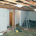 USA ID Boise 7011WAshland LL TVRoom 2001APR07 003  While the ceiling is out, I decided to install network, telephone and satellite TV cables to all the rooms in the house. : 2001, 7011 West Ashland, Americas, April, Boise, Idaho, North America, TV Room, USA
