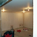 USA ID Boise 7011WAshland LL TVRoom 2001JUL05 001  Cutting in for the new wall colours. : 2001, 7011 West Ashland, Americas, Boise, Idaho, July, North America, TV Room, USA