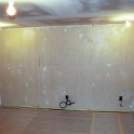 USA ID Boise 7011WAshland LL TVRoom 2001JUN24 001  Just about ready to put the primer on. This is where the home theatre will reside. : 2001, 7011 West Ashland, Americas, Boise, Idaho, June, North America, TV Room, USA
