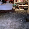 USA ID Boise 7011WAshland LL TVRoom 2005MAR26 001  I was re-carpeting the entire basement and ran into this rubberised underlay. : 2005, 7011 West Ashland, Americas, Boise, Idaho, March, North America, TV Room, USA