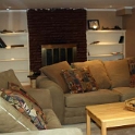 USA ID Boise 7011WAshland LL TVRoom 2006FEB21 002  As "Man Caves" go, the TV room was both cozy and comfy. : 2006, 7011 West Ashland, Americas, Boise, February, Idaho, North America, TV Room, USA