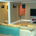 USA ID Boise 7011WAshland LL TVRoom 2006FEB21 004 : 2006, 7011 West Ashland, Americas, Boise, February, Idaho, North America, TV Room, USA