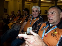 ARG BA MarDelPlata 2014SEPT21 GO OpeningCeremony 002 : 2014, 2014 - South American Sojourn, 2014 Mar Del Plata Golden Oldies, Alice Springs Dingoes Rugby Union Football CLub, Americas, Argentina, Buenos Aires, Date, Golden Oldies Rugby Union, Mar del Plata, Month, Opening Ceremony, Places, Rugby Union, September, South America, Sports, Trips, Year