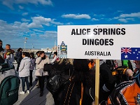 ARG BA MarDelPlata 2014SEPT21 GO OpeningCeremony 007 : 2014, 2014 - South American Sojourn, 2014 Mar Del Plata Golden Oldies, Alice Springs Dingoes Rugby Union Football CLub, Americas, Argentina, Buenos Aires, Date, Golden Oldies Rugby Union, Mar del Plata, Month, Opening Ceremony, Places, Rugby Union, September, South America, Sports, Trips, Year