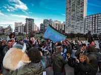 ARG BA MarDelPlata 2014SEPT21 GO OpeningCeremony 008 : 2014, 2014 - South American Sojourn, 2014 Mar Del Plata Golden Oldies, Alice Springs Dingoes Rugby Union Football CLub, Americas, Argentina, Buenos Aires, Date, Golden Oldies Rugby Union, Mar del Plata, Month, Opening Ceremony, Places, Rugby Union, September, South America, Sports, Trips, Year