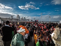 ARG BA MarDelPlata 2014SEPT21 GO OpeningCeremony 015 : 2014, 2014 - South American Sojourn, 2014 Mar Del Plata Golden Oldies, Alice Springs Dingoes Rugby Union Football CLub, Americas, Argentina, Buenos Aires, Date, Golden Oldies Rugby Union, Mar del Plata, Month, Opening Ceremony, Places, Rugby Union, September, South America, Sports, Trips, Year