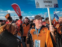 ARG BA MarDelPlata 2014SEPT21 GO OpeningCeremony 020 : 2014, 2014 - South American Sojourn, 2014 Mar Del Plata Golden Oldies, Alice Springs Dingoes Rugby Union Football CLub, Americas, Argentina, Buenos Aires, Date, Golden Oldies Rugby Union, Mar del Plata, Month, Opening Ceremony, Places, Rugby Union, September, South America, Sports, Trips, Year