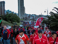 ARG BA MarDelPlata 2014SEPT21 GO StreetParade 005 : 2014, 2014 - South American Sojourn, 2014 Mar Del Plata Golden Oldies, Alice Springs Dingoes Rugby Union Football CLub, Americas, Argentina, Buenos Aires, Date, Golden Oldies Rugby Union, Mar del Plata, Month, Places, Rugby Union, September, South America, Sports, Street Parade, Trips, Year