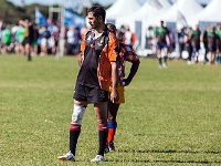 ARG BA MarDelPlata 2014SEPT24 GO Dingoes vs Rinojerontes 044 : 2014, 2014 - South American Sojourn, 2014 Mar Del Plata Golden Oldies, Alice Springs Dingoes Rugby Union Football CLub, Americas, Argentina, Buenos Aires, Date, Golden Oldies Rugby Union, Mar del Plata, Month, Parque Camet, Places, Rinojerontes, Rugby Union, September, South America, Sports, Teams, Trips, Year