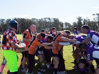 ARG BA MarDelPlata 2014SEPT24 GO Dingoes vs Rinojerontes 064 : 2014, 2014 - South American Sojourn, 2014 Mar Del Plata Golden Oldies, Alice Springs Dingoes Rugby Union Football CLub, Americas, Argentina, Buenos Aires, Date, Golden Oldies Rugby Union, Mar del Plata, Month, Parque Camet, Places, Rinojerontes, Rugby Union, September, South America, Sports, Teams, Trips, Year
