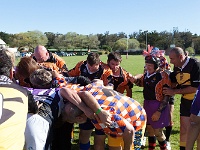 ARG BA MarDelPlata 2014SEPT24 GO Dingoes vs Rinojerontes 066 : 2014, 2014 - South American Sojourn, 2014 Mar Del Plata Golden Oldies, Alice Springs Dingoes Rugby Union Football CLub, Americas, Argentina, Buenos Aires, Date, Golden Oldies Rugby Union, Mar del Plata, Month, Parque Camet, Places, Rinojerontes, Rugby Union, September, South America, Sports, Teams, Trips, Year
