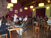 ARG BA MarDelPlata 2014SEPT24 GO TeamDinner LosGarcia 001 : 2014, 2014 - South American Sojourn, 2014 Mar Del Plata Golden Oldies, Alice Springs Dingoes Rugby Union Football CLub, Americas, Argentina, Buenos Aires, Date, Golden Oldies Rugby Union, Los Garcia, Mar del Plata, Month, Places, Rugby Union, September, South America, Sports, Team Dinner, Trips, Year