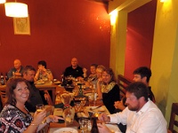 ARG BA MarDelPlata 2014SEPT24 GO TeamDinner LosGarcia 025 : 2014, 2014 - South American Sojourn, 2014 Mar Del Plata Golden Oldies, Alice Springs Dingoes Rugby Union Football CLub, Americas, Argentina, Buenos Aires, Date, Golden Oldies Rugby Union, Los Garcia, Mar del Plata, Month, Places, Rugby Union, September, South America, Sports, Team Dinner, Trips, Year