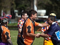ARG BA MarDelPlata 2014SEPT26 GO Dingoes vs SuperAlacranes 009 : 2014, 2014 - South American Sojourn, 2014 Mar Del Plata Golden Oldies, Alice Springs Dingoes Rugby Union Football CLub, Americas, Argentina, Buenos Aires, Date, Golden Oldies Rugby Union, Mar del Plata, Month, Parque Camet, Patagonia - Super Alacranes, Places, Rugby Union, September, South America, Sports, Teams, Trips, Year