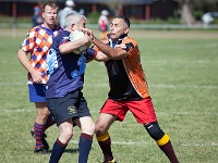 ARG BA MarDelPlata 2014SEPT26 GO Dingoes vs SuperAlacranes 029 : 2014, 2014 - South American Sojourn, 2014 Mar Del Plata Golden Oldies, Alice Springs Dingoes Rugby Union Football CLub, Americas, Argentina, Buenos Aires, Date, Golden Oldies Rugby Union, Mar del Plata, Month, Parque Camet, Patagonia - Super Alacranes, Places, Rugby Union, September, South America, Sports, Teams, Trips, Year