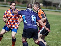 ARG BA MarDelPlata 2014SEPT26 GO Dingoes vs SuperAlacranes 031 : 2014, 2014 - South American Sojourn, 2014 Mar Del Plata Golden Oldies, Alice Springs Dingoes Rugby Union Football CLub, Americas, Argentina, Buenos Aires, Date, Golden Oldies Rugby Union, Mar del Plata, Month, Parque Camet, Patagonia - Super Alacranes, Places, Rugby Union, September, South America, Sports, Teams, Trips, Year