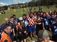 ARG BA MarDelPlata 2014SEPT26 GO Dingoes vs SuperAlacranes 094 : 2014, 2014 - South American Sojourn, 2014 Mar Del Plata Golden Oldies, Alice Springs Dingoes Rugby Union Football CLub, Americas, Argentina, Buenos Aires, Date, Golden Oldies Rugby Union, Mar del Plata, Month, Parque Camet, Patagonia - Super Alacranes, Places, Rugby Union, September, South America, Sports, Teams, Trips, Year