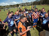 ARG BA MarDelPlata 2014SEPT26 GO Dingoes vs SuperAlacranes 098 : 2014, 2014 - South American Sojourn, 2014 Mar Del Plata Golden Oldies, Alice Springs Dingoes Rugby Union Football CLub, Americas, Argentina, Buenos Aires, Date, Golden Oldies Rugby Union, Mar del Plata, Month, Parque Camet, Patagonia - Super Alacranes, Places, Rugby Union, September, South America, Sports, Teams, Trips, Year