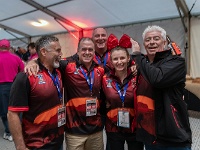 NZL CAN Christchurch 2018APR22 GO Opening 003 : - DATE, - PLACES, - SPORTS, - TRIPS, 10's, 2018, 2018 - Kiwi Kruisin, 2018 Christchurch Golden Oldies, April, Canterbury, Christchurch, Day, Golden Oldies Rugby Union, Month, New Zealand, Oceania, Opening Ceremony, Rugby Union, South Hagley Park, Sunday, Year