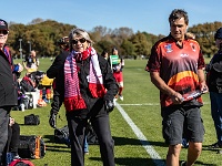NZL CAN Christchurch 2018APR23 GO Gameday01 001 : - DATE, - PLACES, - SPORTS, - TRIPS, 10's, 2018, 2018 - Kiwi Kruisin, Alice Springs Dingoes Rugby Union Football Club, April, Canterbury, Christchurch, Day, Golden Oldies Rugby Union, Monday, Month, New Zealand, Oceania, Rugby Union, South Hagley Park, Teams, Year