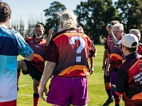 NZL CAN Christchurch 2018APR23 GO Gameday01 002 : - DATE, - PLACES, - SPORTS, - TRIPS, 10's, 2018, 2018 - Kiwi Kruisin, Alice Springs Dingoes Rugby Union Football Club, April, Canterbury, Christchurch, Day, Golden Oldies Rugby Union, Monday, Month, New Zealand, Oceania, Rugby Union, South Hagley Park, Teams, Year