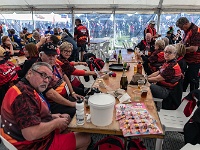 NZL CAN Christchurch 2018APR23 GO Gameday01 010 : - DATE, - PLACES, - SPORTS, - TRIPS, 10's, 2018, 2018 - Kiwi Kruisin, Alice Springs Dingoes Rugby Union Football Club, April, Canterbury, Christchurch, Day, Golden Oldies Rugby Union, Monday, Month, New Zealand, Oceania, Rugby Union, South Hagley Park, Teams, Year