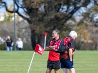 NZL CAN Christchurch 2018APR27 GO Gameday03 037 : - DATE, - PLACES, - SPORTS, - TRIPS, 10's, 2018, 2018 - Kiwi Kruisin, 2018 Christchurch Golden Oldies, Alice Springs Dingoes Rugby Union Football Club, April, Canterbury, Christchurch, Day, Friday, Gameday 3, Golden Oldies Rugby Union, Month, New Zealand, Oceania, Rugby Union, South Hagley Park, Teams, Year