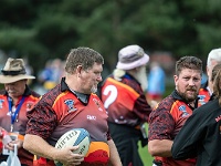 NZL CAN Christchurch 2018APR27 GO Gameday03 049 : - DATE, - PLACES, - SPORTS, - TRIPS, 10's, 2018, 2018 - Kiwi Kruisin, 2018 Christchurch Golden Oldies, Alice Springs Dingoes Rugby Union Football Club, April, Canterbury, Christchurch, Day, Friday, Gameday 3, Golden Oldies Rugby Union, Month, New Zealand, Oceania, Rugby Union, South Hagley Park, Teams, Year