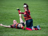 NZL CAN Christchurch 2018APR27 GO Gameday03 051 : - DATE, - PLACES, - SPORTS, - TRIPS, 10's, 2018, 2018 - Kiwi Kruisin, 2018 Christchurch Golden Oldies, Alice Springs Dingoes Rugby Union Football Club, April, Canterbury, Christchurch, Day, Friday, Gameday 3, Golden Oldies Rugby Union, Month, New Zealand, Oceania, Rugby Union, South Hagley Park, Teams, Year