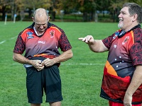 NZL CAN Christchurch 2018APR27 GO Gameday03 053 : - DATE, - PLACES, - SPORTS, - TRIPS, 10's, 2018, 2018 - Kiwi Kruisin, 2018 Christchurch Golden Oldies, Alice Springs Dingoes Rugby Union Football Club, April, Canterbury, Christchurch, Day, Friday, Gameday 3, Golden Oldies Rugby Union, Month, New Zealand, Oceania, Rugby Union, South Hagley Park, Teams, Year