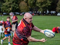 NZL CAN Christchurch 2018APR27 GO Gameday03 056 : - DATE, - PLACES, - SPORTS, - TRIPS, 10's, 2018, 2018 - Kiwi Kruisin, 2018 Christchurch Golden Oldies, Alice Springs Dingoes Rugby Union Football Club, April, Canterbury, Christchurch, Day, Friday, Gameday 3, Golden Oldies Rugby Union, Month, New Zealand, Oceania, Rugby Union, South Hagley Park, Teams, Year