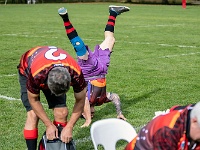 NZL CAN Christchurch 2018APR27 GO Gameday03 058 : - DATE, - PLACES, - SPORTS, - TRIPS, 10's, 2018, 2018 - Kiwi Kruisin, 2018 Christchurch Golden Oldies, Alice Springs Dingoes Rugby Union Football Club, April, Canterbury, Christchurch, Day, Friday, Gameday 3, Golden Oldies Rugby Union, Month, New Zealand, Oceania, Rugby Union, South Hagley Park, Teams, Year