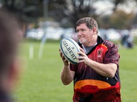 NZL CAN Christchurch 2018APR27 GO Gameday03 062 : - DATE, - PLACES, - SPORTS, - TRIPS, 10's, 2018, 2018 - Kiwi Kruisin, 2018 Christchurch Golden Oldies, Alice Springs Dingoes Rugby Union Football Club, April, Canterbury, Christchurch, Day, Friday, Gameday 3, Golden Oldies Rugby Union, Month, New Zealand, Oceania, Rugby Union, South Hagley Park, Teams, Year