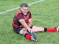 NZL CAN Christchurch 2018APR27 GO Gameday03 064 : - DATE, - PLACES, - SPORTS, - TRIPS, 10's, 2018, 2018 - Kiwi Kruisin, 2018 Christchurch Golden Oldies, Alice Springs Dingoes Rugby Union Football Club, April, Canterbury, Christchurch, Day, Friday, Gameday 3, Golden Oldies Rugby Union, Month, New Zealand, Oceania, Rugby Union, South Hagley Park, Teams, Year