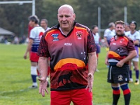 NZL CAN Christchurch 2018APR27 GO Gameday03 068 : - DATE, - PLACES, - SPORTS, - TRIPS, 10's, 2018, 2018 - Kiwi Kruisin, 2018 Christchurch Golden Oldies, Alice Springs Dingoes Rugby Union Football Club, April, Canterbury, Christchurch, Day, Friday, Gameday 3, Golden Oldies Rugby Union, Month, New Zealand, Oceania, Rugby Union, South Hagley Park, Teams, Year