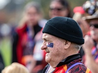 NZL CAN Christchurch 2018APR27 GO Gameday03 069 : - DATE, - PLACES, - SPORTS, - TRIPS, 10's, 2018, 2018 - Kiwi Kruisin, 2018 Christchurch Golden Oldies, Alice Springs Dingoes Rugby Union Football Club, April, Canterbury, Christchurch, Day, Friday, Gameday 3, Golden Oldies Rugby Union, Month, New Zealand, Oceania, Rugby Union, South Hagley Park, Teams, Year