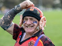 NZL CAN Christchurch 2018APR27 GO Gameday03 074 : - DATE, - PLACES, - SPORTS, - TRIPS, 10's, 2018, 2018 - Kiwi Kruisin, 2018 Christchurch Golden Oldies, Alice Springs Dingoes Rugby Union Football Club, April, Canterbury, Christchurch, Day, Friday, Gameday 3, Golden Oldies Rugby Union, Month, New Zealand, Oceania, Rugby Union, South Hagley Park, Teams, Year