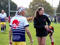 NZL CAN Christchurch 2018APR27 GO Gameday03 075 : - DATE, - PLACES, - SPORTS, - TRIPS, 10's, 2018, 2018 - Kiwi Kruisin, 2018 Christchurch Golden Oldies, Alice Springs Dingoes Rugby Union Football Club, April, Canterbury, Christchurch, Day, Friday, Gameday 3, Golden Oldies Rugby Union, Month, New Zealand, Oceania, Rugby Union, South Hagley Park, Teams, Year