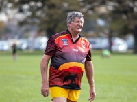 NZL CAN Christchurch 2018APR27 GO Gameday03 077 : - DATE, - PLACES, - SPORTS, - TRIPS, 10's, 2018, 2018 - Kiwi Kruisin, 2018 Christchurch Golden Oldies, Alice Springs Dingoes Rugby Union Football Club, April, Canterbury, Christchurch, Day, Friday, Gameday 3, Golden Oldies Rugby Union, Month, New Zealand, Oceania, Rugby Union, South Hagley Park, Teams, Year