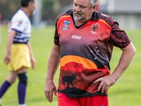 NZL CAN Christchurch 2018APR27 GO Gameday03 078 : - DATE, - PLACES, - SPORTS, - TRIPS, 10's, 2018, 2018 - Kiwi Kruisin, 2018 Christchurch Golden Oldies, Alice Springs Dingoes Rugby Union Football Club, April, Canterbury, Christchurch, Day, Friday, Gameday 3, Golden Oldies Rugby Union, Month, New Zealand, Oceania, Rugby Union, South Hagley Park, Teams, Year