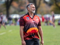 NZL CAN Christchurch 2018APR27 GO Gameday03 079 : - DATE, - PLACES, - SPORTS, - TRIPS, 10's, 2018, 2018 - Kiwi Kruisin, 2018 Christchurch Golden Oldies, Alice Springs Dingoes Rugby Union Football Club, April, Canterbury, Christchurch, Day, Friday, Gameday 3, Golden Oldies Rugby Union, Month, New Zealand, Oceania, Rugby Union, South Hagley Park, Teams, Year