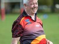 NZL CAN Christchurch 2018APR27 GO Gameday03 080 : - DATE, - PLACES, - SPORTS, - TRIPS, 10's, 2018, 2018 - Kiwi Kruisin, 2018 Christchurch Golden Oldies, Alice Springs Dingoes Rugby Union Football Club, April, Canterbury, Christchurch, Day, Friday, Gameday 3, Golden Oldies Rugby Union, Month, New Zealand, Oceania, Rugby Union, South Hagley Park, Teams, Year