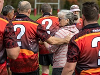 NZL CAN Christchurch 2018APR27 GO Gameday03 085 : - DATE, - PLACES, - SPORTS, - TRIPS, 10's, 2018, 2018 - Kiwi Kruisin, 2018 Christchurch Golden Oldies, Alice Springs Dingoes Rugby Union Football Club, April, Canterbury, Christchurch, Day, Friday, Gameday 3, Golden Oldies Rugby Union, Month, New Zealand, Oceania, Rugby Union, South Hagley Park, Teams, Year