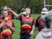 NZL CAN Christchurch 2018APR27 GO Gameday03 089 : - DATE, - PLACES, - SPORTS, - TRIPS, 10's, 2018, 2018 - Kiwi Kruisin, 2018 Christchurch Golden Oldies, Alice Springs Dingoes Rugby Union Football Club, April, Canterbury, Christchurch, Day, Friday, Gameday 3, Golden Oldies Rugby Union, Month, New Zealand, Oceania, Rugby Union, South Hagley Park, Teams, Year