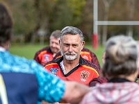 NZL CAN Christchurch 2018APR27 GO Gameday03 091 : - DATE, - PLACES, - SPORTS, - TRIPS, 10's, 2018, 2018 - Kiwi Kruisin, 2018 Christchurch Golden Oldies, Alice Springs Dingoes Rugby Union Football Club, April, Canterbury, Christchurch, Day, Friday, Gameday 3, Golden Oldies Rugby Union, Month, New Zealand, Oceania, Rugby Union, South Hagley Park, Teams, Year