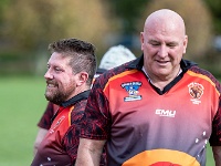 NZL CAN Christchurch 2018APR27 GO Gameday03 095 : - DATE, - PLACES, - SPORTS, - TRIPS, 10's, 2018, 2018 - Kiwi Kruisin, 2018 Christchurch Golden Oldies, Alice Springs Dingoes Rugby Union Football Club, April, Canterbury, Christchurch, Day, Friday, Gameday 3, Golden Oldies Rugby Union, Month, New Zealand, Oceania, Rugby Union, South Hagley Park, Teams, Year