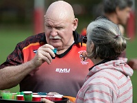 NZL CAN Christchurch 2018APR27 GO Gameday03 097 : - DATE, - PLACES, - SPORTS, - TRIPS, 10's, 2018, 2018 - Kiwi Kruisin, 2018 Christchurch Golden Oldies, Alice Springs Dingoes Rugby Union Football Club, April, Canterbury, Christchurch, Day, Friday, Gameday 3, Golden Oldies Rugby Union, Month, New Zealand, Oceania, Rugby Union, South Hagley Park, Teams, Year