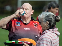 NZL CAN Christchurch 2018APR27 GO Gameday03 098 : - DATE, - PLACES, - SPORTS, - TRIPS, 10's, 2018, 2018 - Kiwi Kruisin, 2018 Christchurch Golden Oldies, Alice Springs Dingoes Rugby Union Football Club, April, Canterbury, Christchurch, Day, Friday, Gameday 3, Golden Oldies Rugby Union, Month, New Zealand, Oceania, Rugby Union, South Hagley Park, Teams, Year