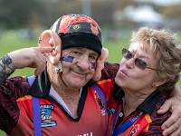 NZL CAN Christchurch 2018APR27 GO Gameday03 099 : - DATE, - PLACES, - SPORTS, - TRIPS, 10's, 2018, 2018 - Kiwi Kruisin, 2018 Christchurch Golden Oldies, Alice Springs Dingoes Rugby Union Football Club, April, Canterbury, Christchurch, Day, Friday, Gameday 3, Golden Oldies Rugby Union, Month, New Zealand, Oceania, Rugby Union, South Hagley Park, Teams, Year